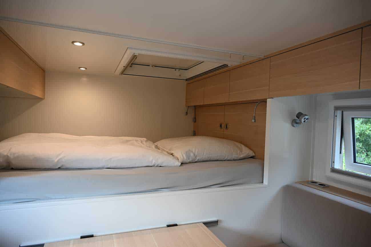 Doppelbett im Project Rhino XL 