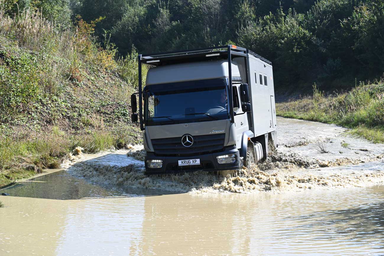Reise-LKW Project Rhino XL von Krug Expedition