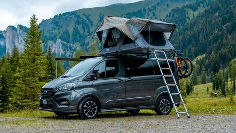 Das neue Fiamma-Dachzelt Moonlight Tent
