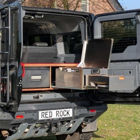 Camper-Innenausbau für den Ineos Grenadier