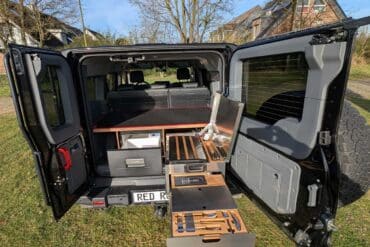 Die besten Camping-Ausbauten für Offroadcamper