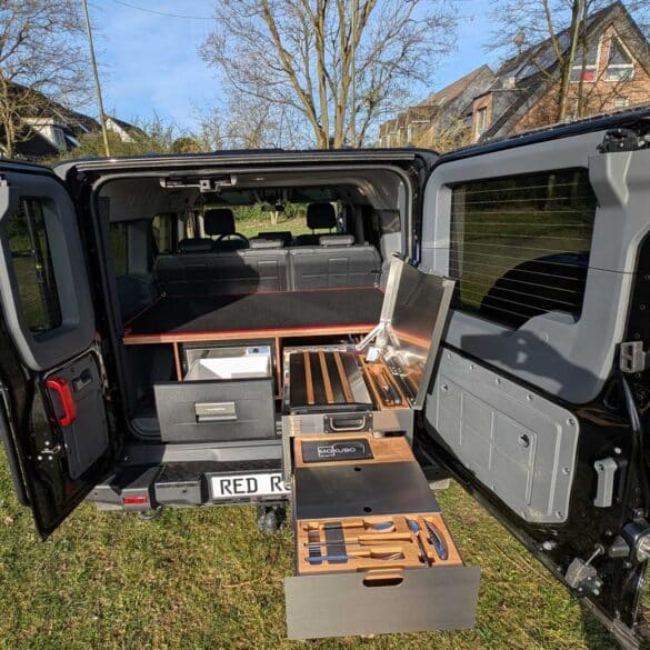 Die besten Camping-Ausbauten für Offroadcamper