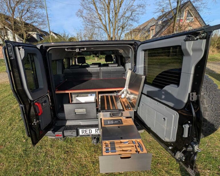 Die besten Camping-Ausbauten für Offroadcamper