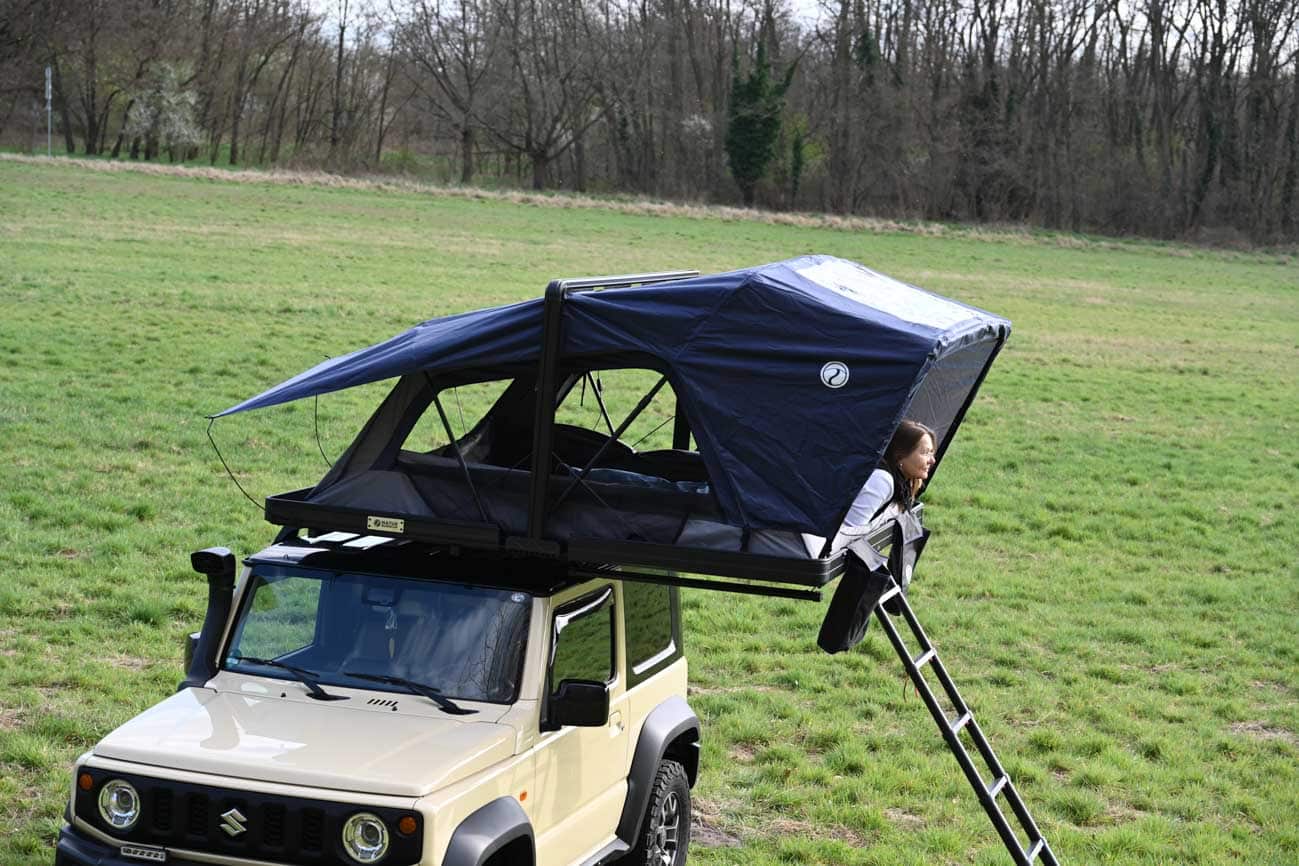Naturbummler-Dachzelt Alu-Loft XXL