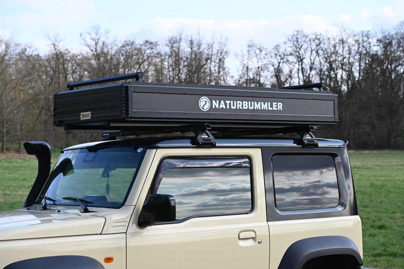 Naturbummler-Dachzelt Alu-Loft XXL