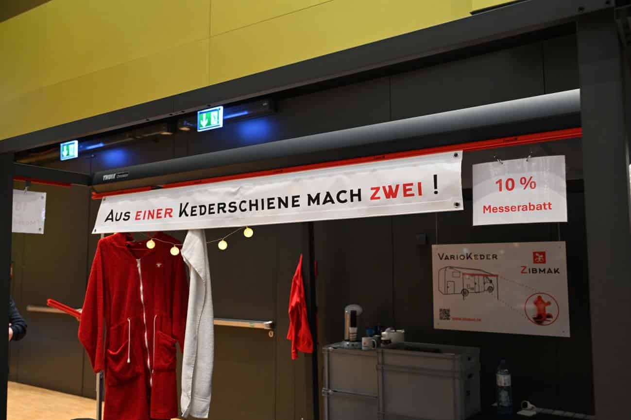 Aus einer Kederschiene mach zwei