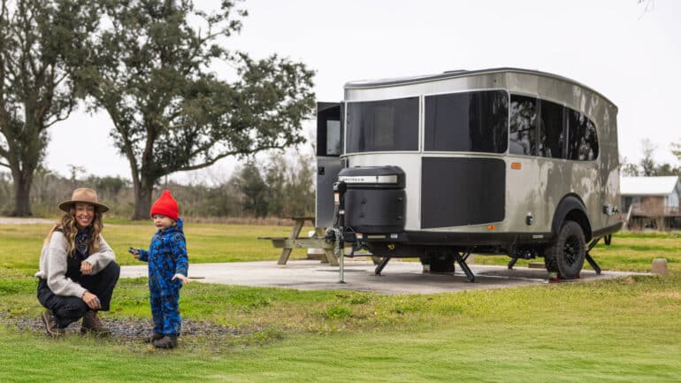 Airstream Basecamp Xe