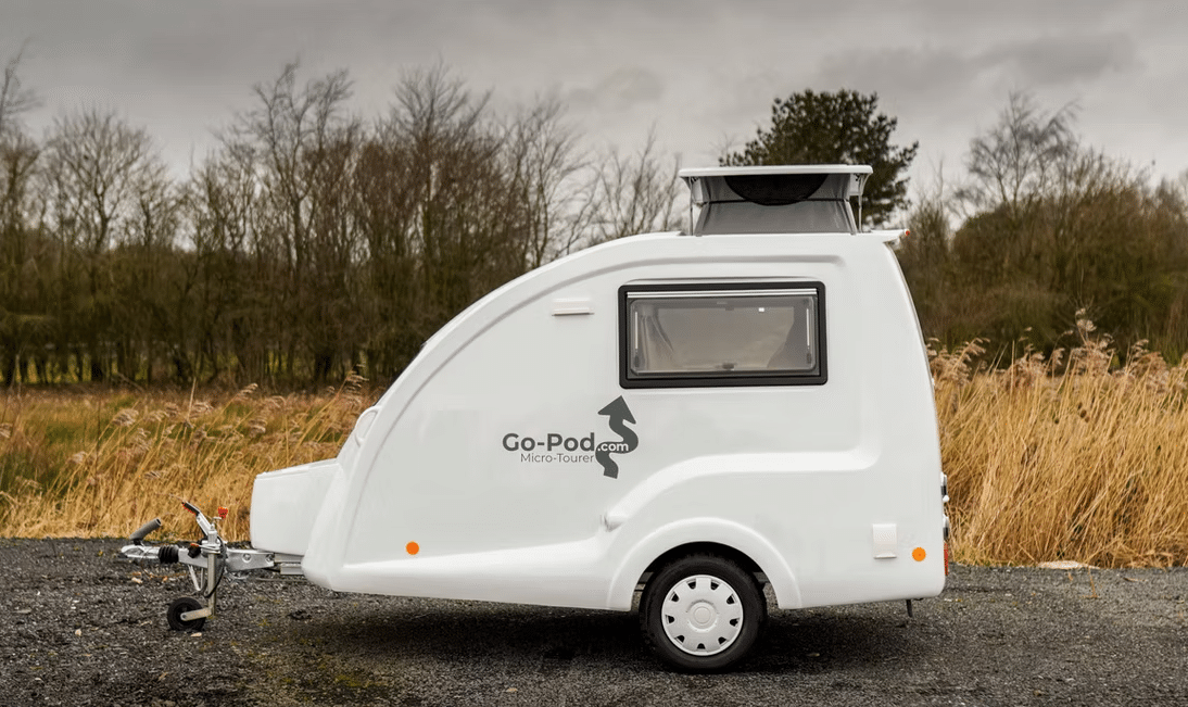 Go-Pod Micro-Tourer Wohnwagen