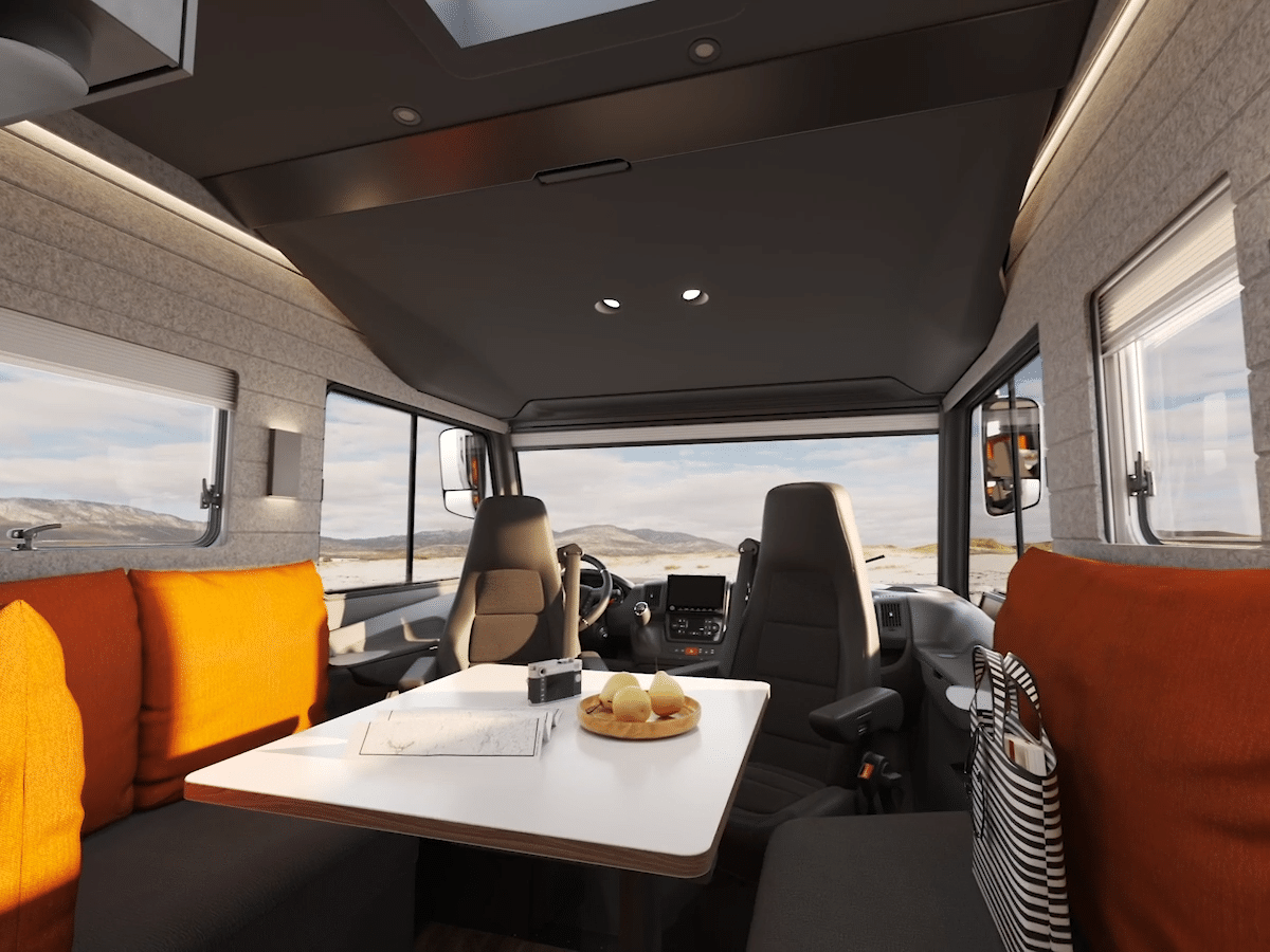 Viel Platz im Wohnmobil