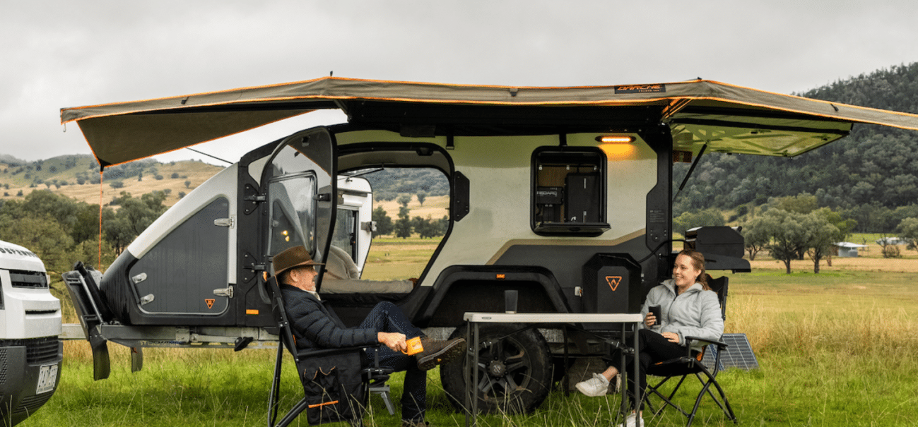 Stockman Rover 02: Der ultimative Offroad-Camper für Abenteurer