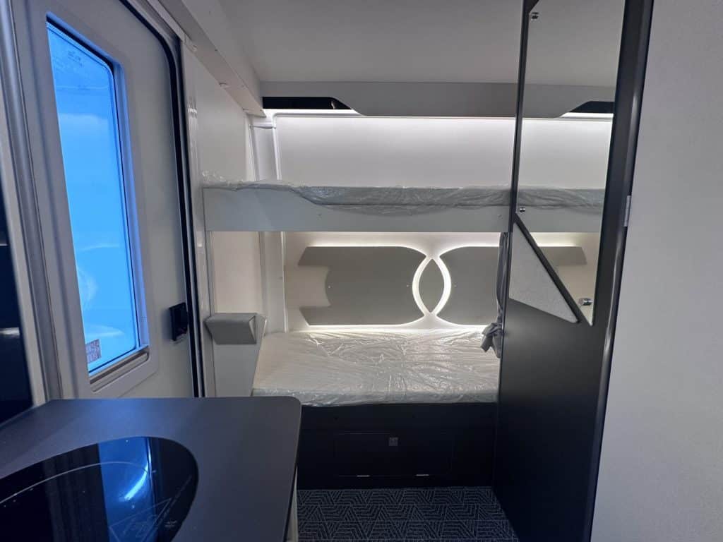 Lichtdesign im Wohnwagen