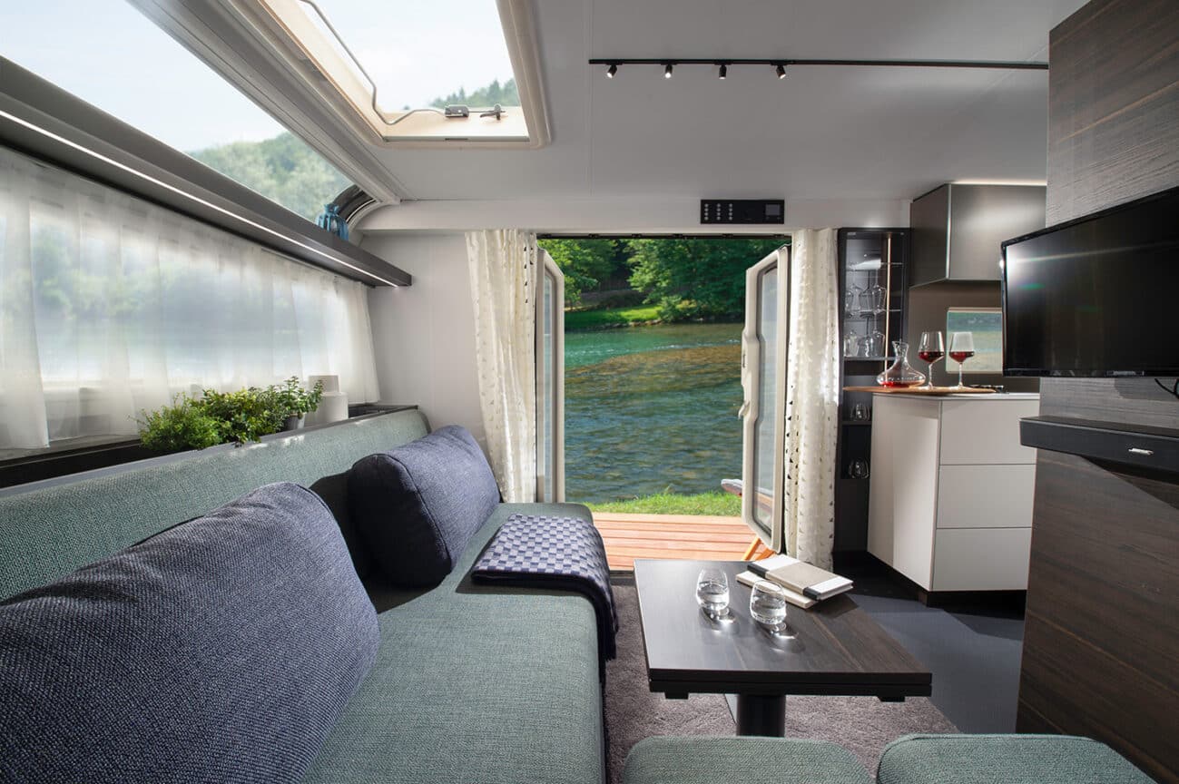 Raumgefühl im Adria Astella