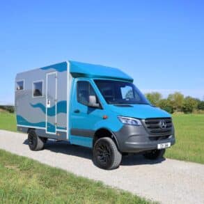 Wohnkabine EX 366 auf Sprinter – Kompaktes Wohnmobil von Bimobil
