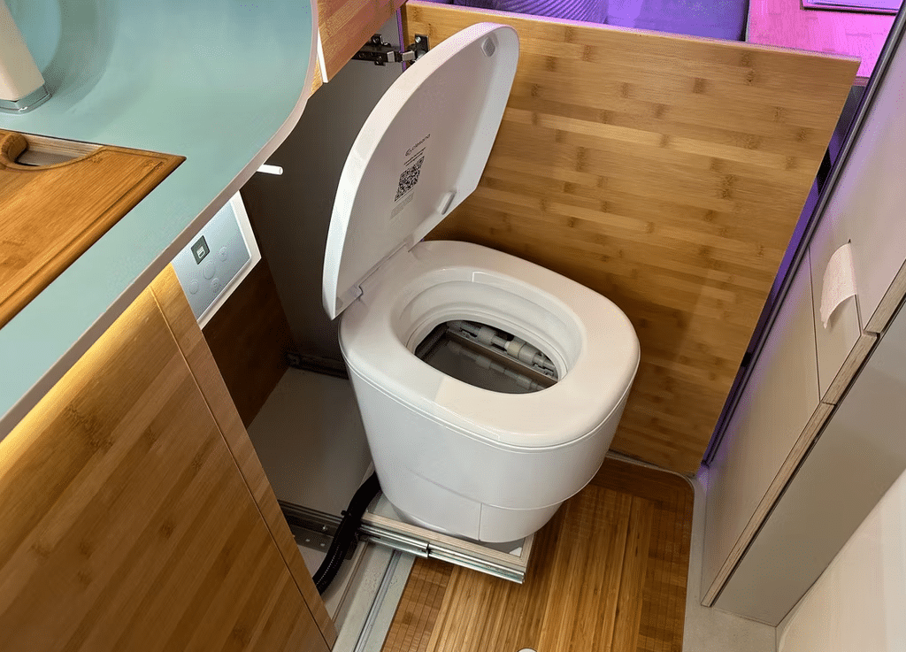 Toilette im Campervan