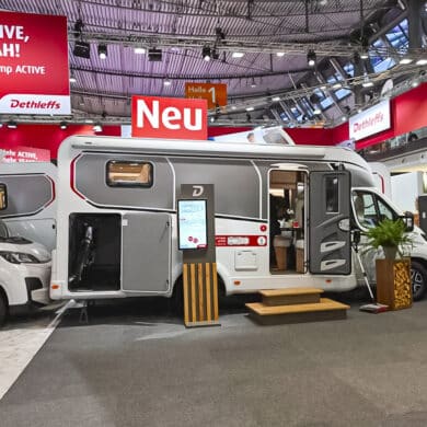 Das neue Dethleffs-Wohnmobil Just Camp