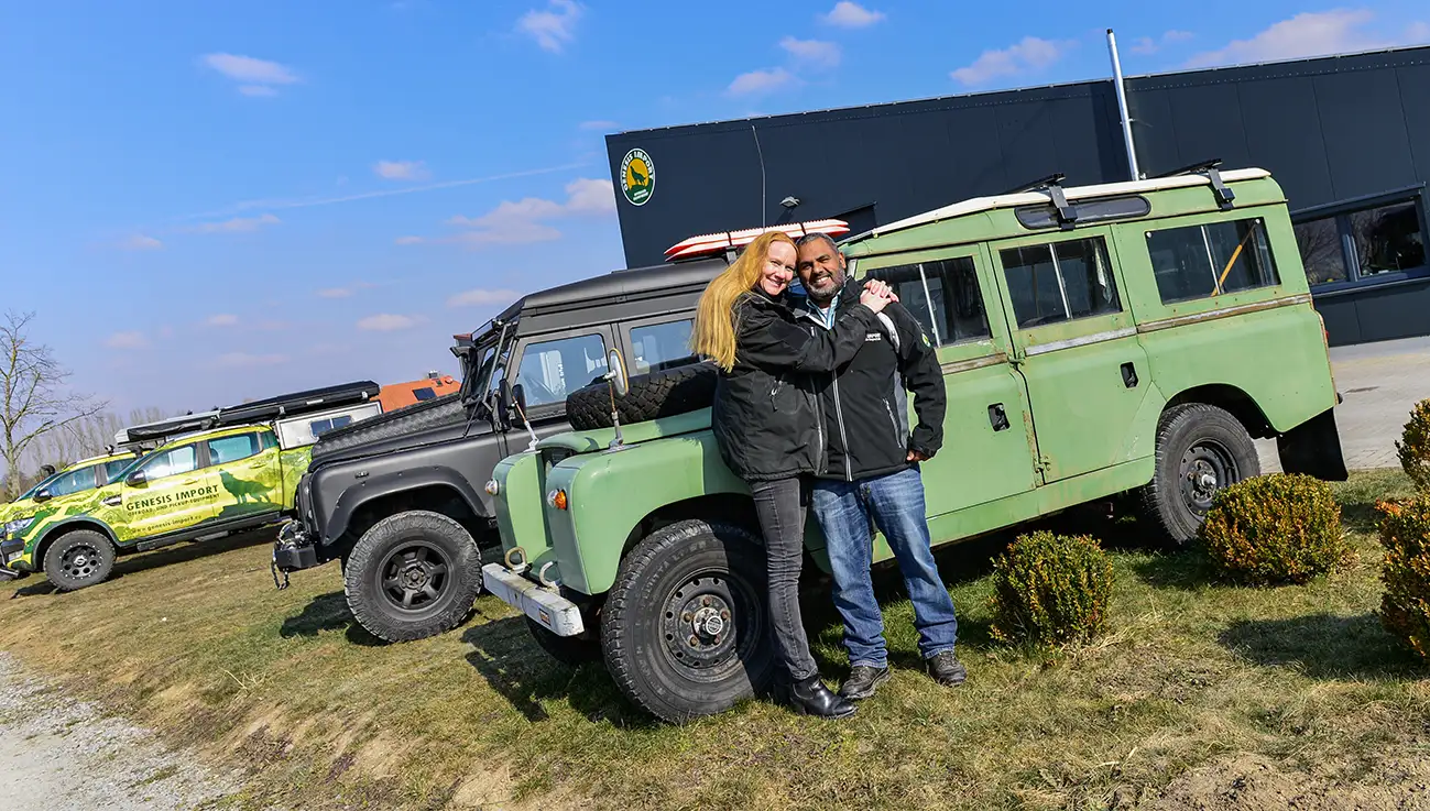 Dror Harel von Genesis Import