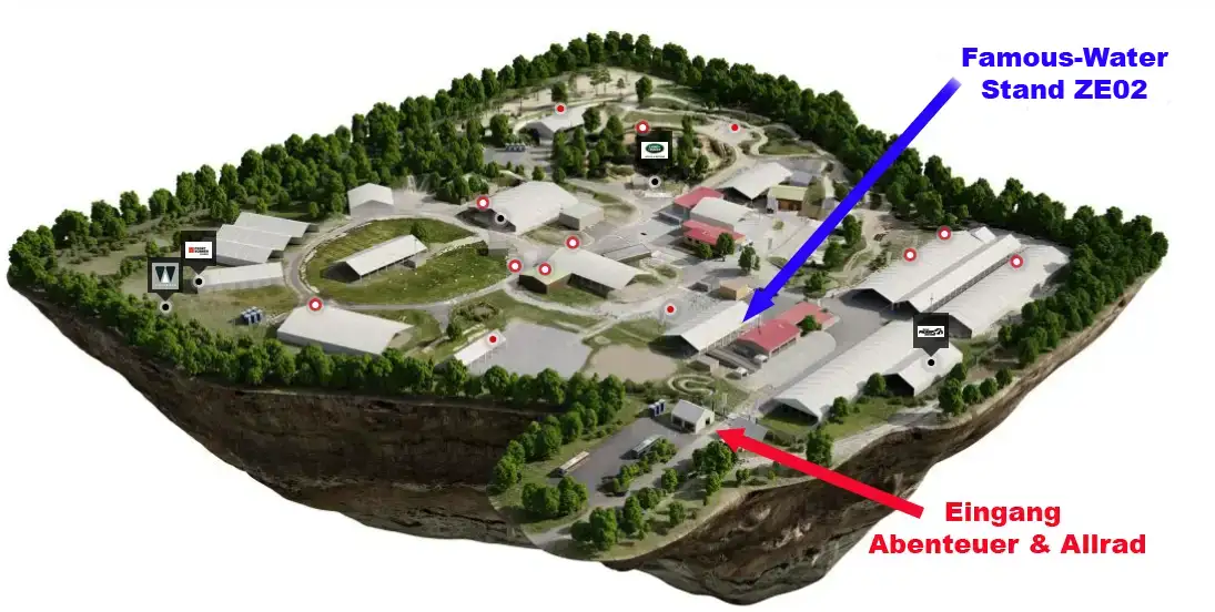 Lageplan Abenteuer&Allrad 2025