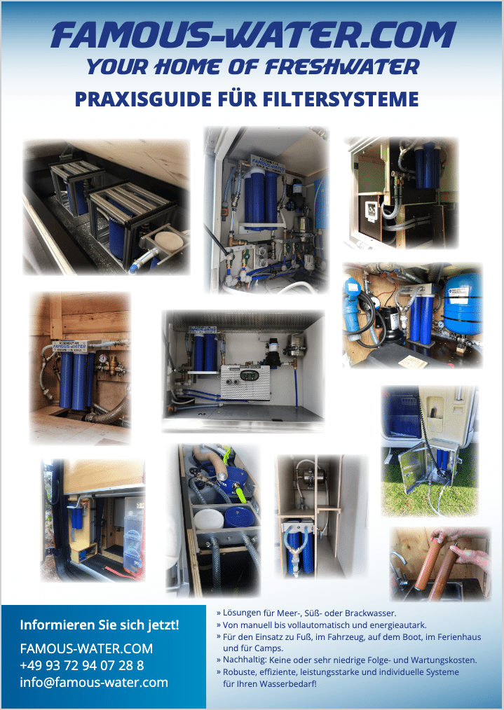 Praxisguide für Trinkwasser-Filtersysteme im Wohnmobil