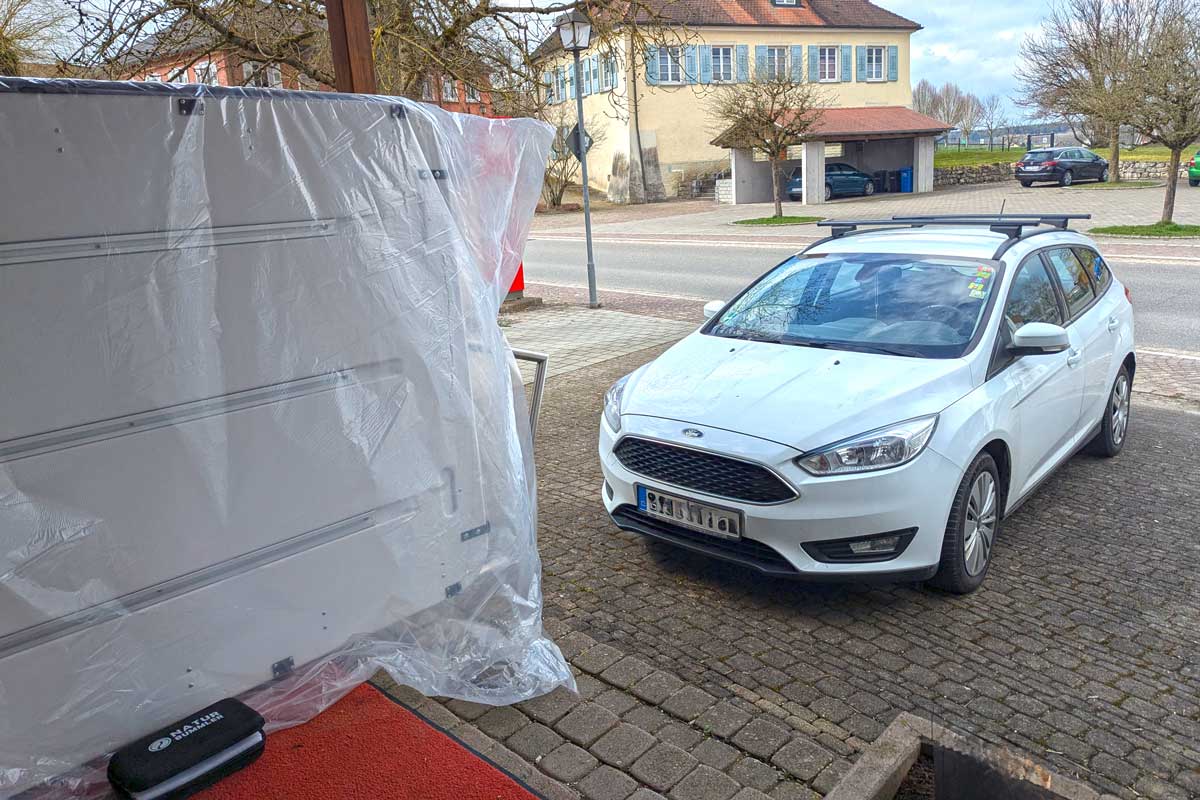Flitzer 1 XL mit Ford Focus Turnier