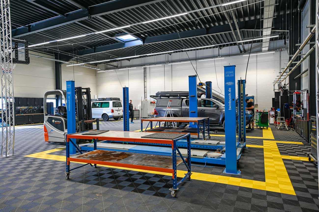 Werkstatt bei Genesis Import