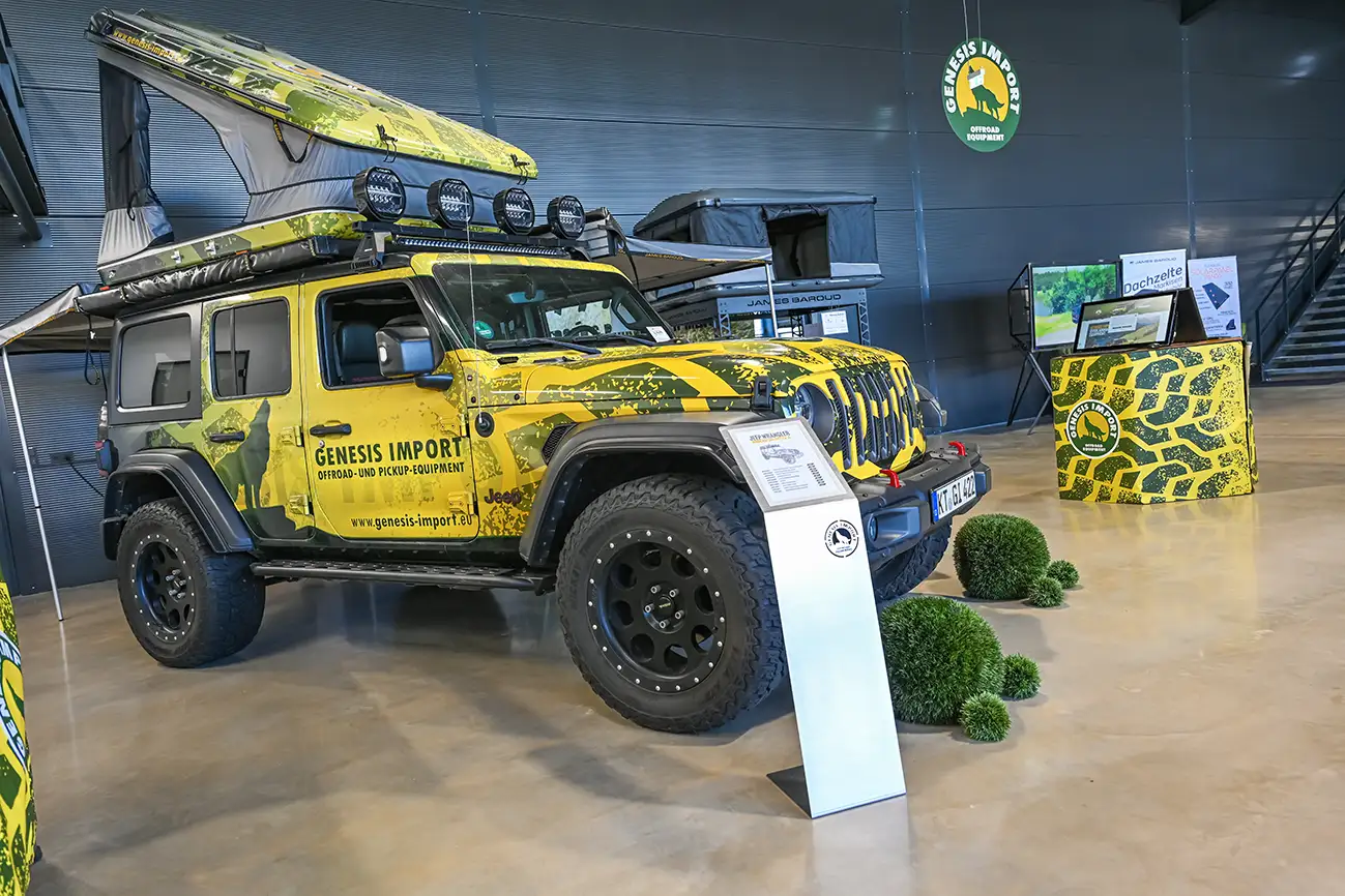 Jeep von Genesis Import