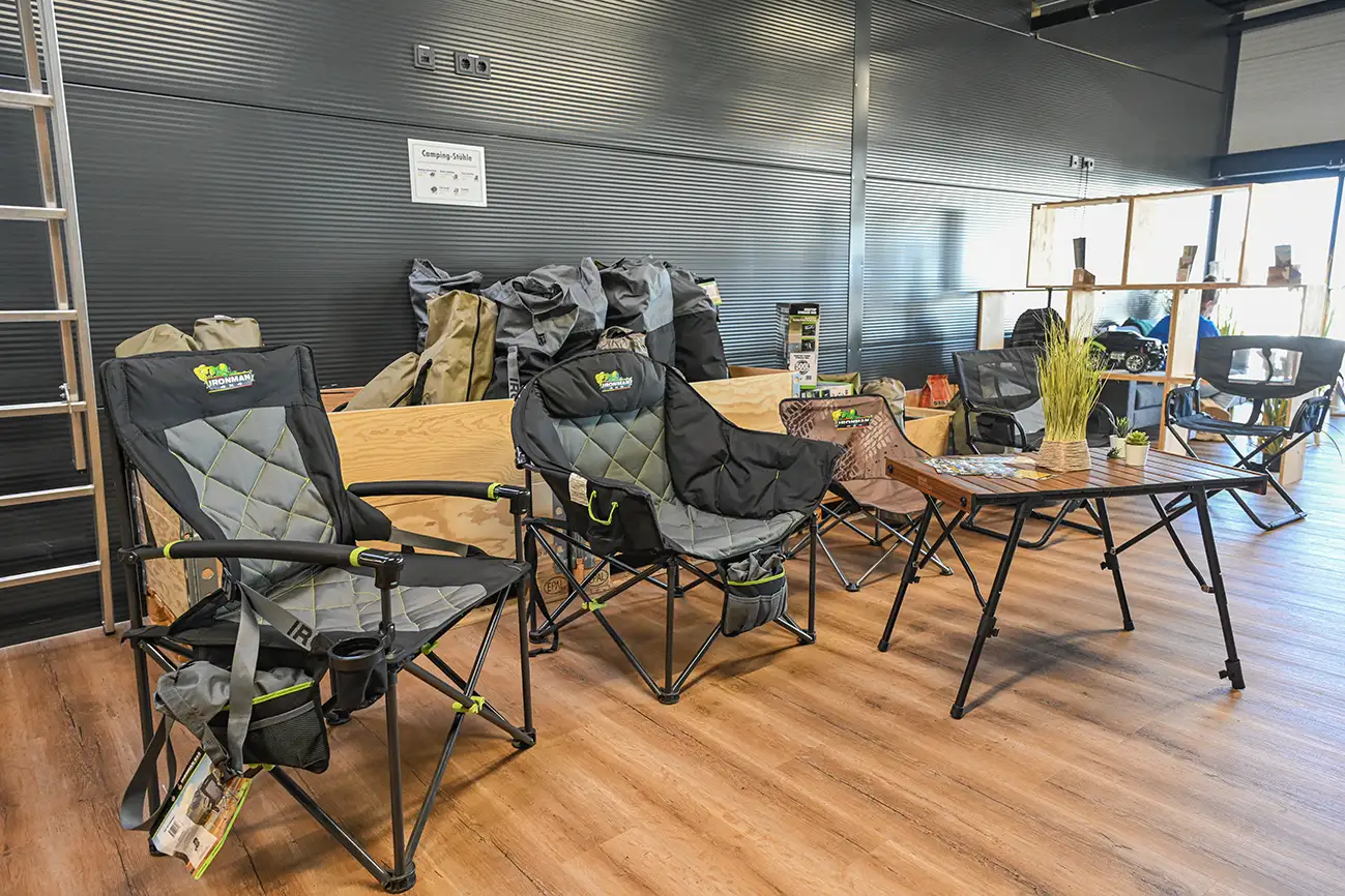 Camping-Zubehör bei Genesis Import