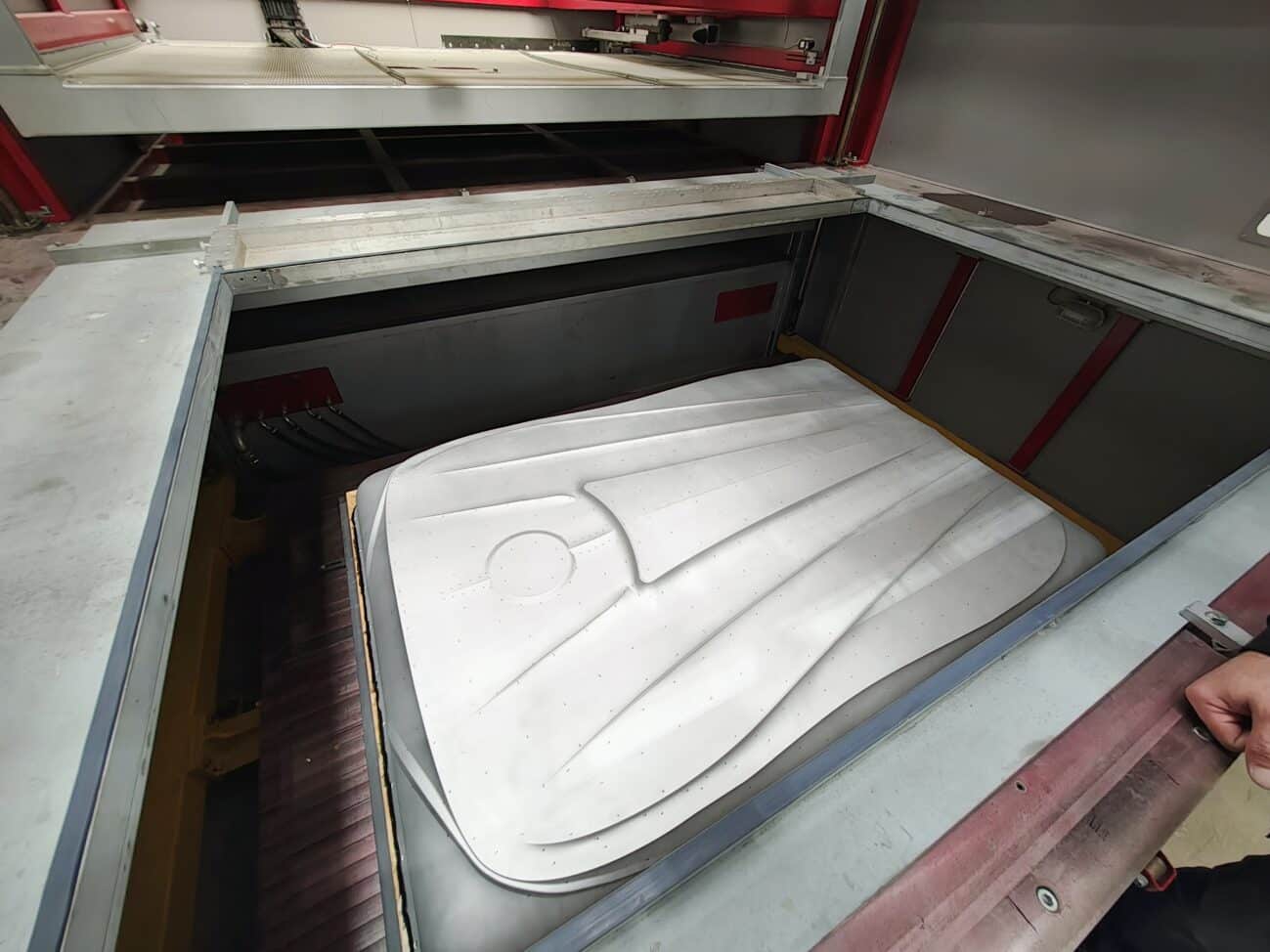 Pressmaschine für Formteile