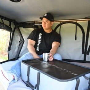 Die perfekte Transport- und Aufbewahrungsbox fürs Dachzelt