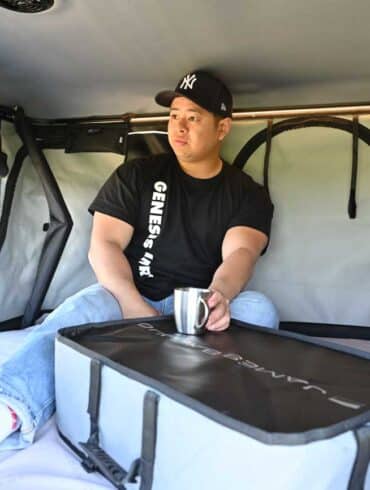 Die perfekte Transport- und Aufbewahrungsbox fürs Dachzelt