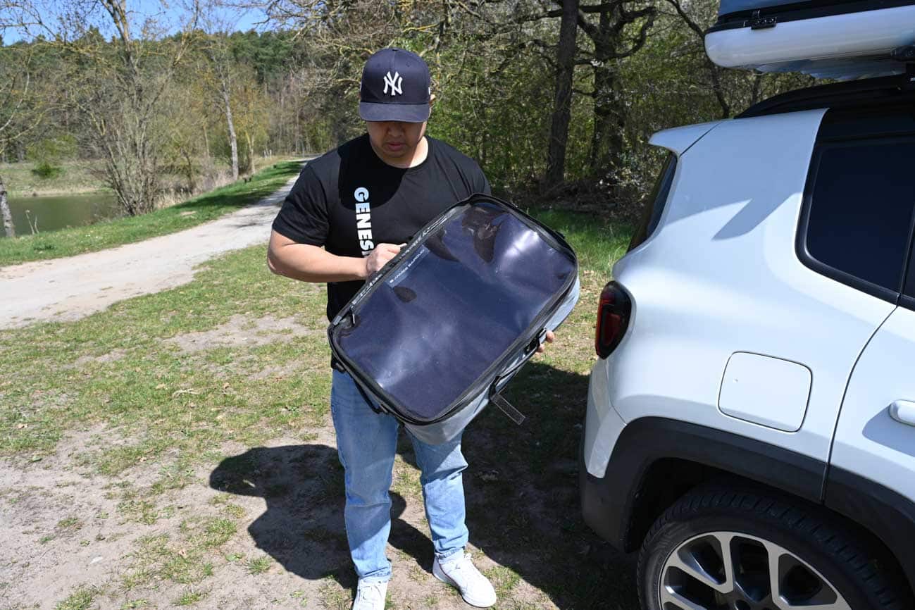 Die perfekte Transport- und Aufbewahrungsbox fürs Dachzelt