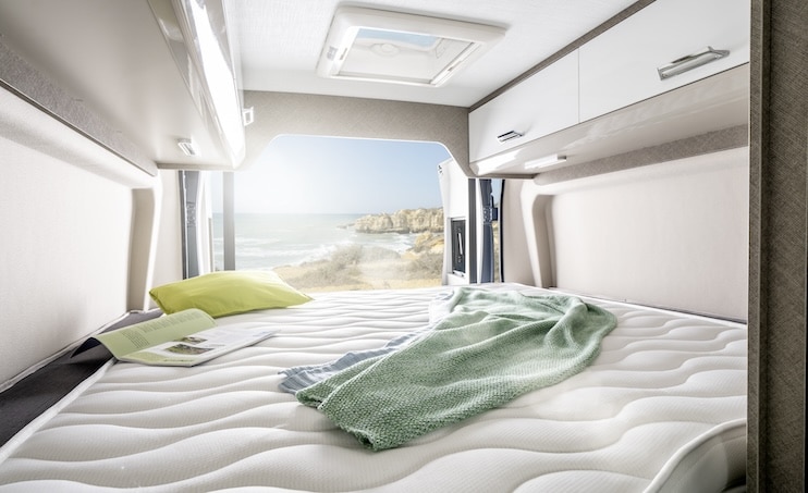 Hecktüren am Campervan