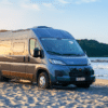 Karmann Davis 610 Lifestyle an einem Strand