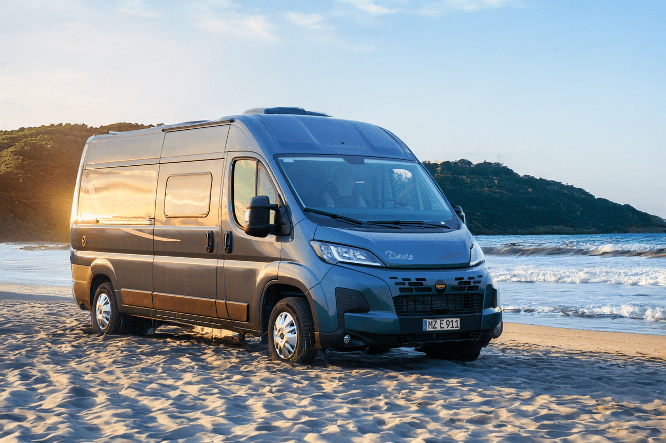 Karmann Davis 610 Lifestyle an einem Strand