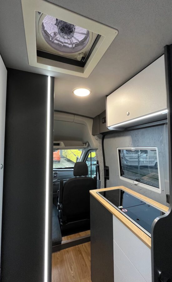 Küchenblock im Campervan