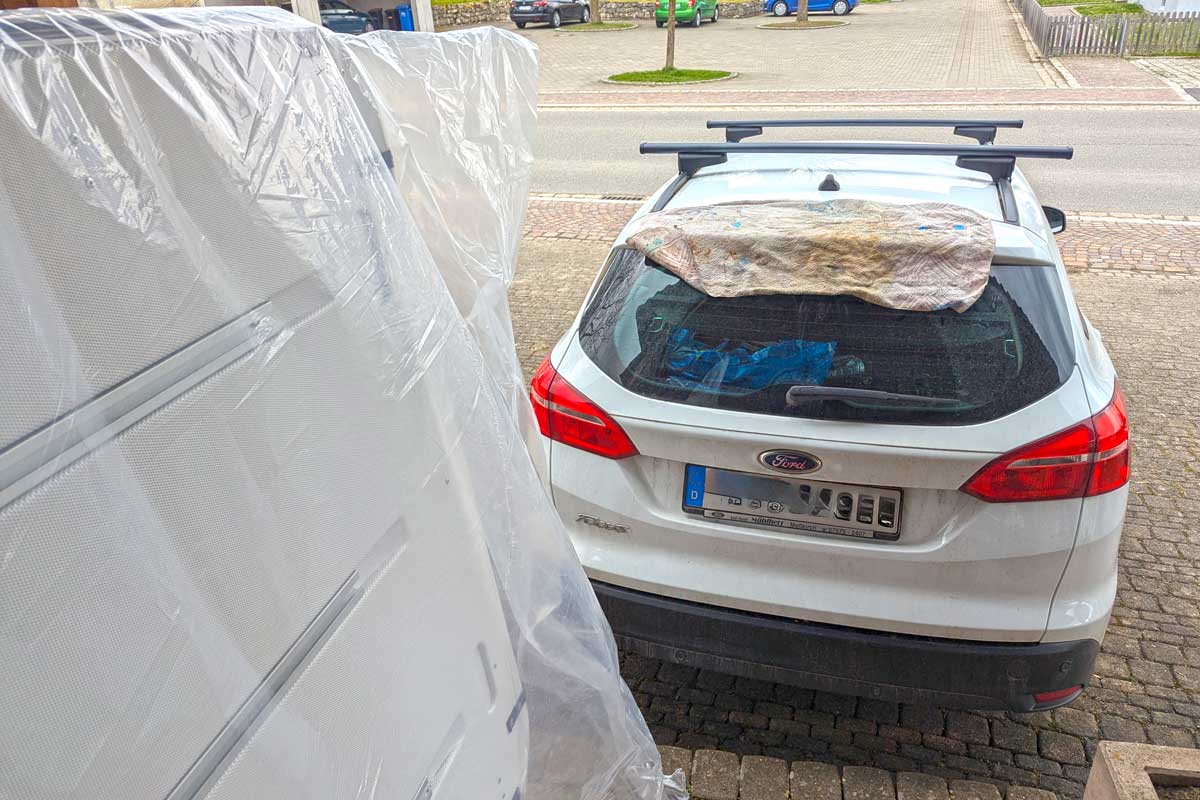 Ford Focus Turnier Heck