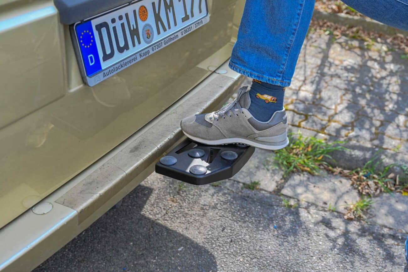 Trittstufe für Anhängerkupplung