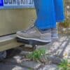 Neu - Relleumdesign-Trittstufe für Campervan-Anhängerkupplung