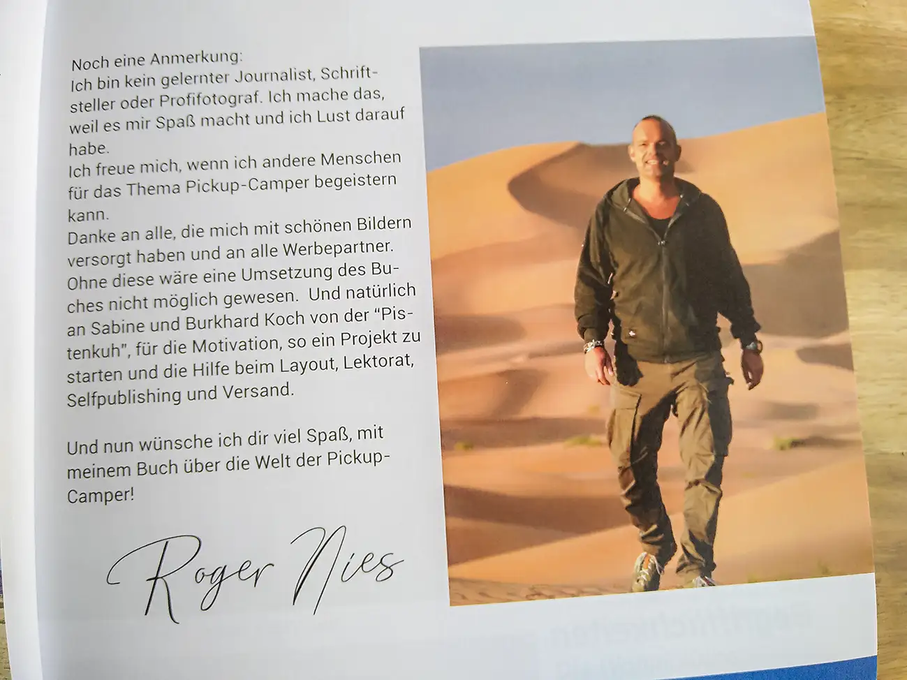 Buchautor Roger Nies