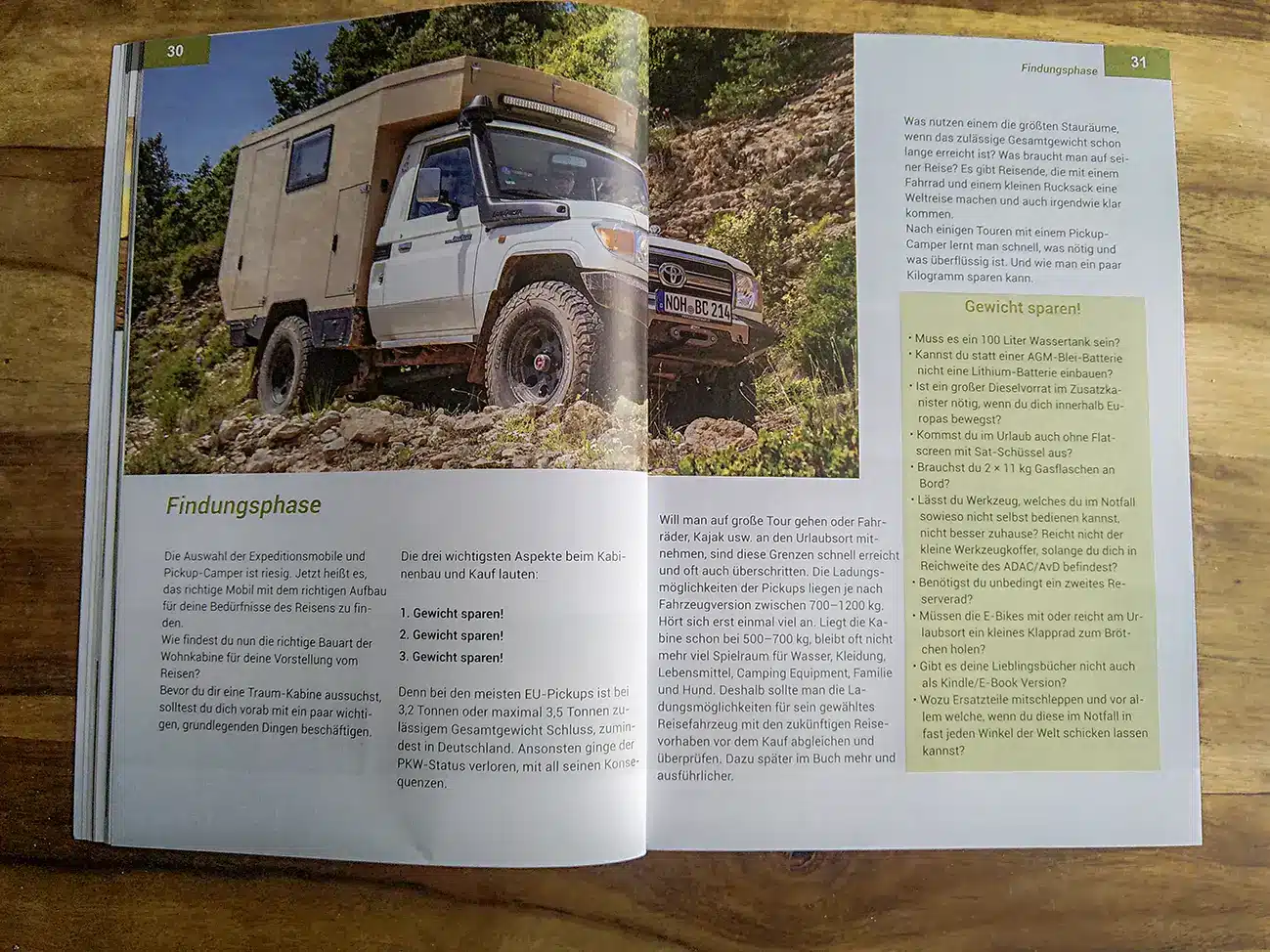 Die Welt der Pickup-Camper – Kapitel Findungsphase
