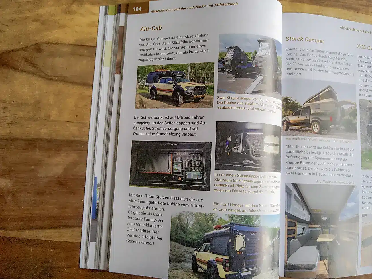 Die Welt der Pickup-Camper – Kapitel Evolutionsstufen der Pickup-Camper