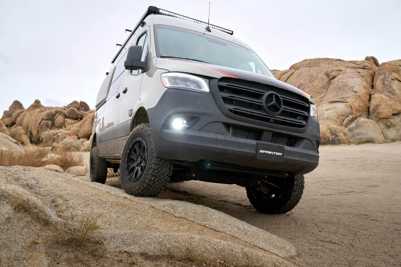 Offroad mit dem Campervan