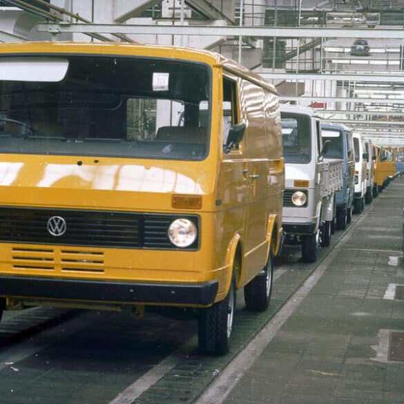 Der LT von Volkswagen wird 50