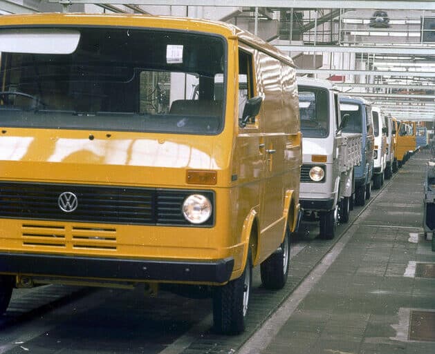 Der LT von Volkswagen wird 50