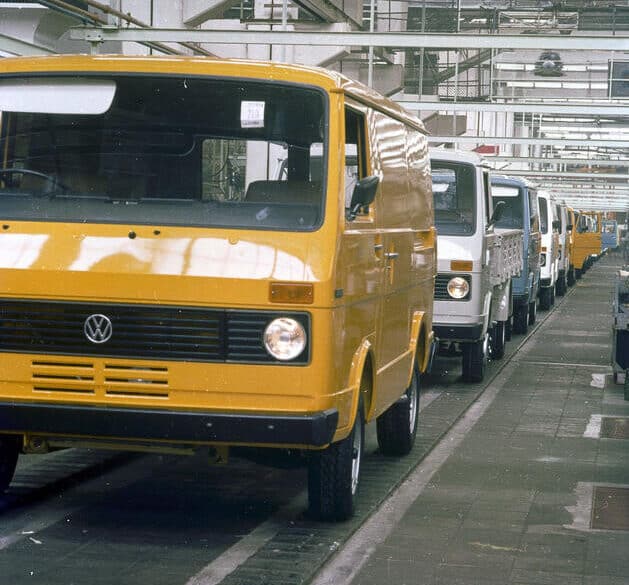 Der LT von Volkswagen wird 50