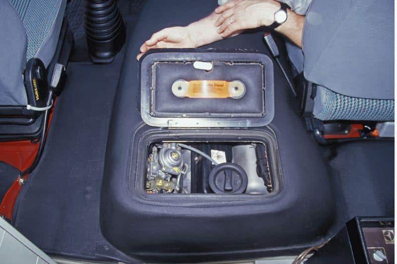 Motor vom VW LT