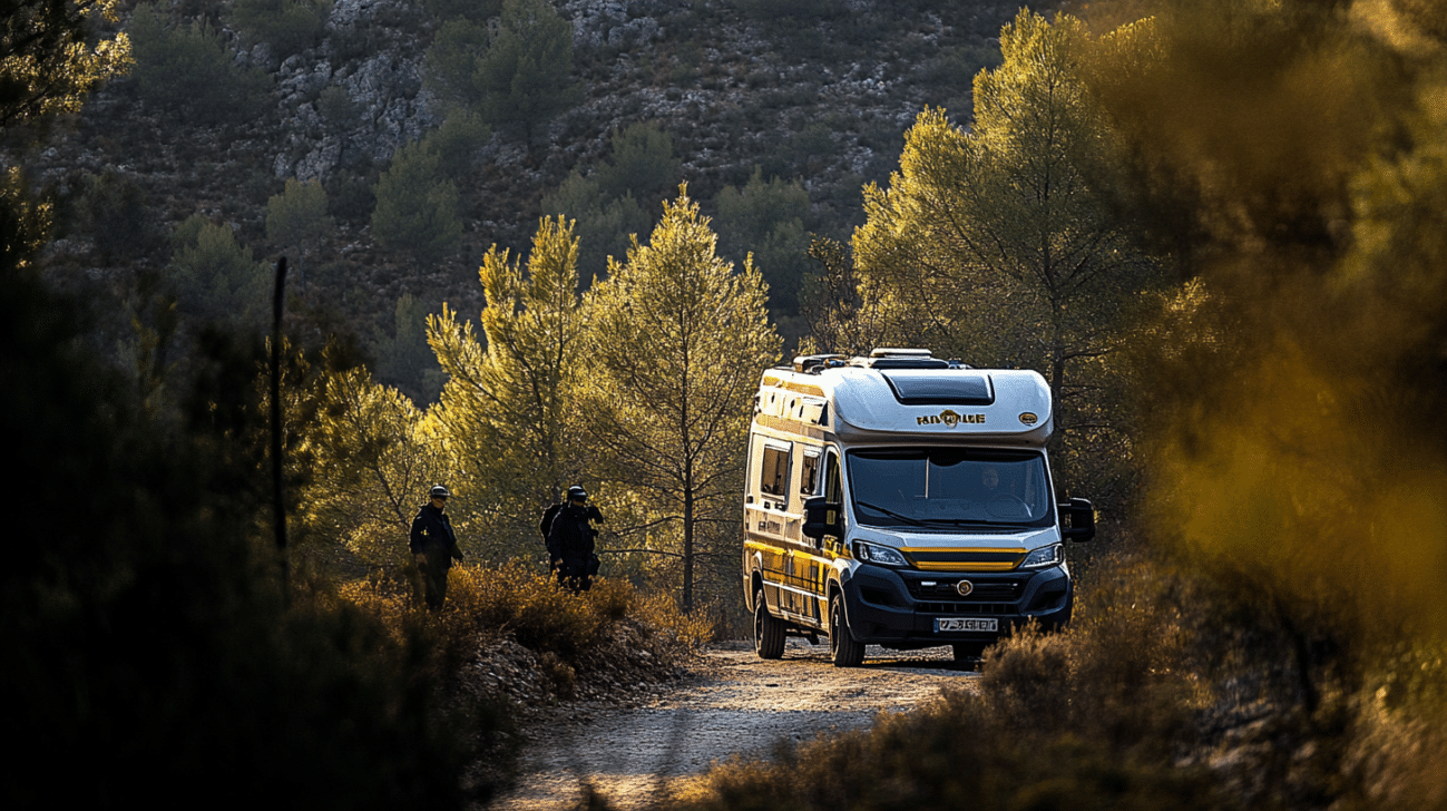 Campen im Umland