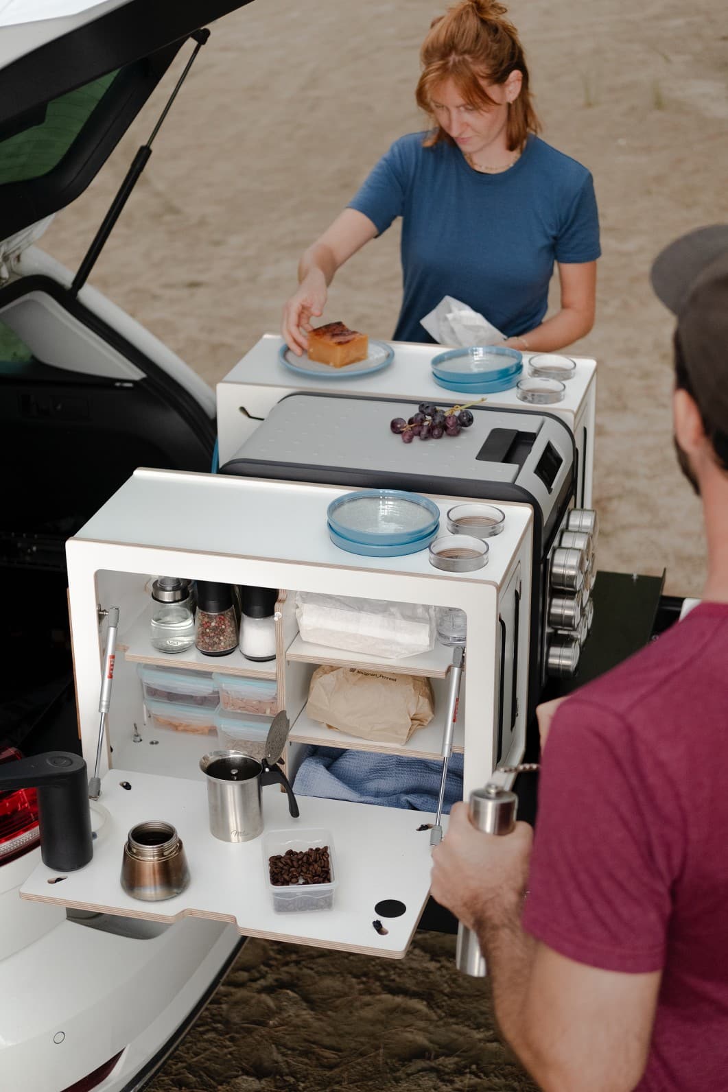 Kochen am SQUIQ-Traveler