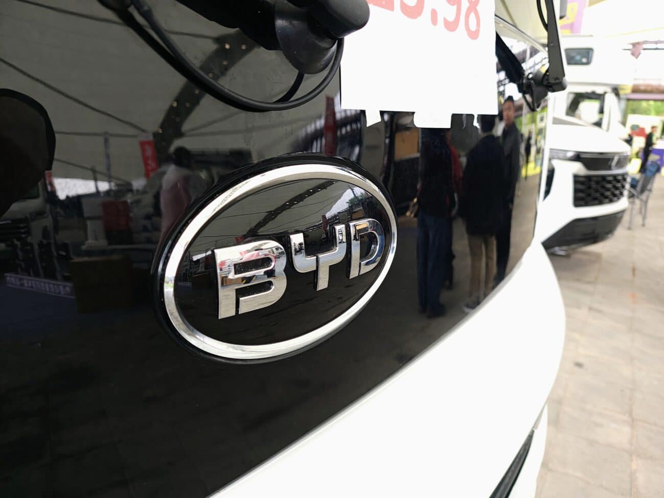 BYD Hybrid-Wohnmobil