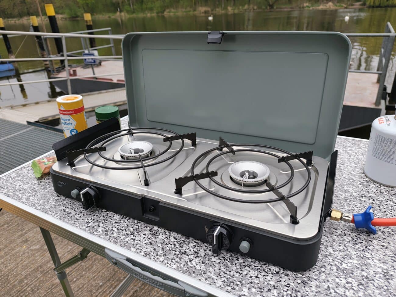 CADAC Dometic 2Cook3 Pro  im Einsatz
