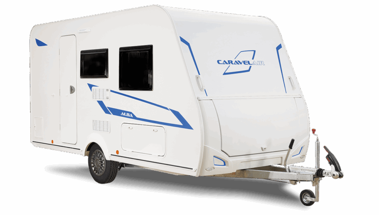 Caravelair Alba 350 Kleiner Caravan Mit Gro er Ausstattung